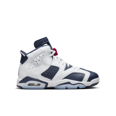 Jordan 6 Retro Olympic (2024) (GS) 384665-164