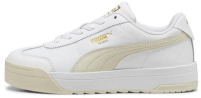 PUMA Roma Feminine Sneakers Women, White/Alpine Snow 398609_03