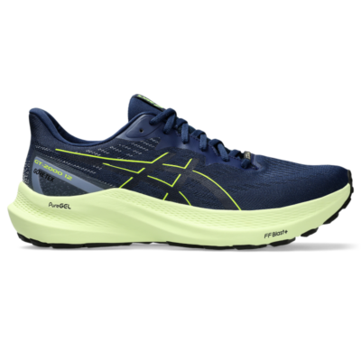 ASICS GT-2000 12 GTX Blue Expanse/Safety Yellow 1011B687.400