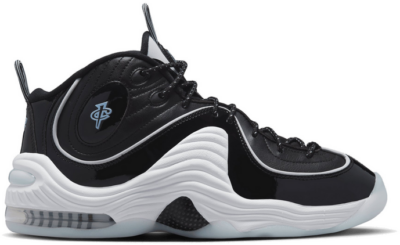 Nike Air Penny II BLACK/MULTI-COLOR-WHITE-F – 37,5 Black 110396-4