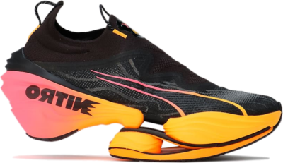 PUMA Fast-Rb Nitroâ¢ Elite Women’s , Black/Sun Stream/Sunset Glow 310032_01