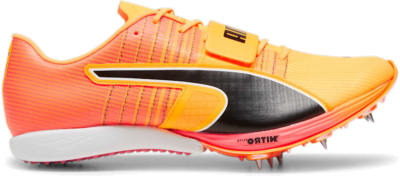 PUMA Evospeed Nitroâ¢ Long-Jump 2 Track & Field Unisex , Sun Stream/Sunset Glow/Black 378965_01