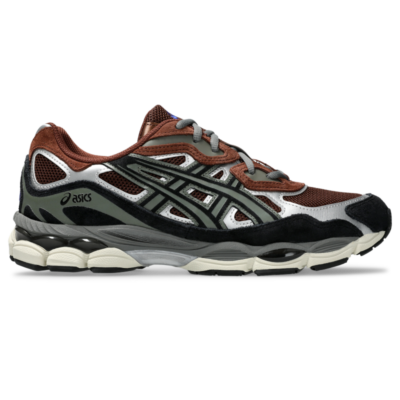 ASICS GEL-NYC Reddish Brown/Black 1203A383.200