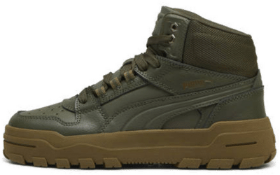 PUMA Rebound Abrupt Sneakers Youth, Dark Olive/Wild Willow/Bronze Dark Olive,Wild Willow,Bronze 398874_03