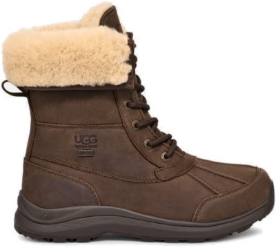 UGG Adirondack Boot lll Distressed-laars in Brown Burnt Cedar 1158511-BCDR