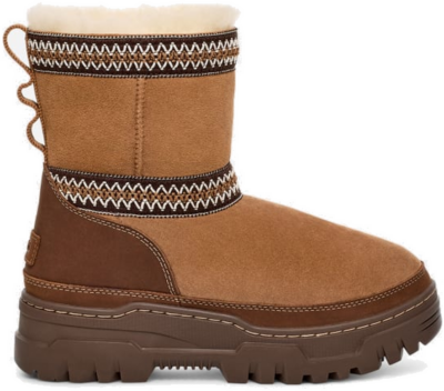 UGG Classic Mini TrailGazer-laars in Brown Chestnut 1158322-CHE