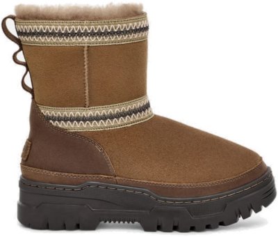 UGG Classic Mini TrailGazer-laars in Hickory Hickory 1158322-HCK