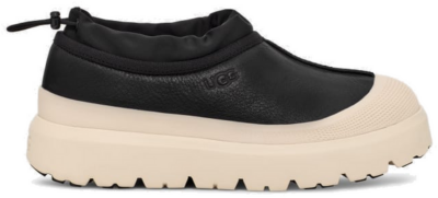 UGG Tasman Weather Hybrid in Black Black/Birch 1158351-BCKBR