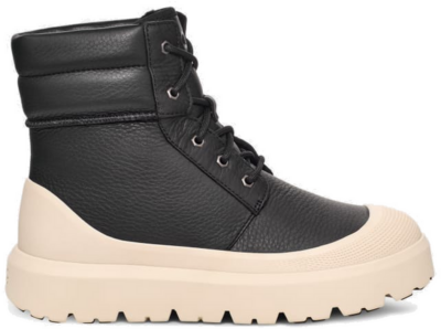 UGG Neumel High Weather Hybrid-laars in Black Black/Birch 1158208-BCKBR