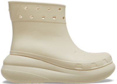 Crocs Crush Boot Laarzen Unisex Bone Bone 207946-2Y2-M5W7