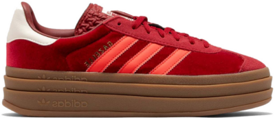 Adidas WMNS GAZELLE BOLD women Lowtop red red IG4388