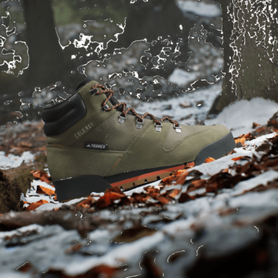 Adidas Terrex Snowpitch COLD.RDY Hiking Olive Strata IH3665