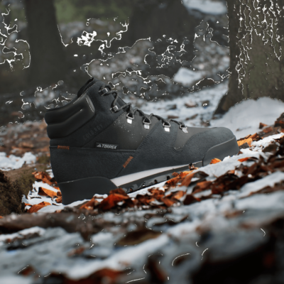 Adidas Terrex Snowpitch COLD.RDY Hiking Core Black IH3663