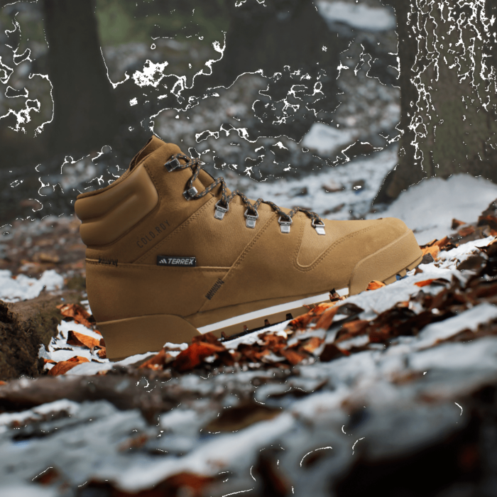 Adidas Terrex Snowpitch COLD.RDY Hiking Bronze Strata IH3664