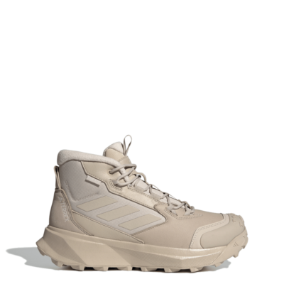 Adidas Terrex Winter Leather Mid Cut RAIN.RDY COLD.RDY Boots Wonder Beige ID3436