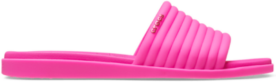 Crocs Miami Slides Damen Pink Crush Pink Crush 209794-6TW-W7