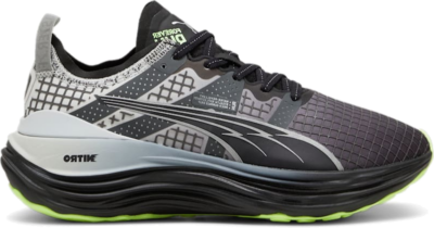 PUMA Foreverrun Nitrou00e2u0084u00a2 Wtr  Women, Black/Glacial Grey/Fizzy Apple Black,Glacial Gray,Fizzy Apple 310090_01