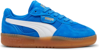 PUMA Palermo Moda Vintage Sneakers Women, Hyperlink Blue/Gum Hyperlink Blue,Gum 398824_02