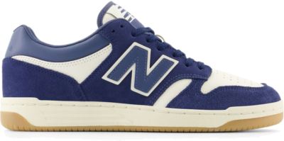 New Balance Unisex 480 in Blauw, Leather, Blauw BB480LPC