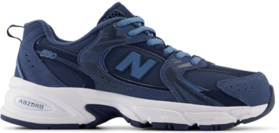 New Balance Kinderen 530 in Blauw, Synthetic, Blauw GR530KD