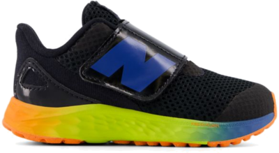 New Balance Kinderen Fresh Foam Arishi v4 Hook and Loop in Groente, Synthetic, Groente NWARIBR4