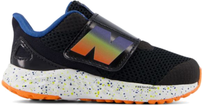 New Balance Kinderen Fresh Foam Arishi v4 Hook and Loop in Zwart, Synthetic, Zwart NWARIBS4