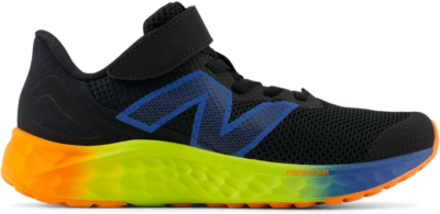 New Balance Kinderen Fresh Foam Arishi v4 Bungee Lace with Top Strap in Groente, Synthetic, Groente PAARIBR4