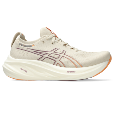 ASICS GEL-NIMBUS 26 Oatmeal/Faded Orange 1012B601.250