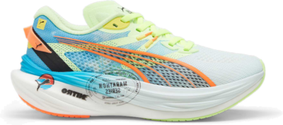 PUMA Deviate Nitrou00e2u0084u00a2 3  Women, Nitro Blue/Fizzy Apple Nitro Blue,Fizzy Apple 310196_01