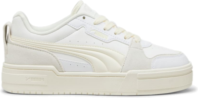 PUMA Ca Pro Lux III Winter Volume Sneakers Women, White/Warm White 397765_01