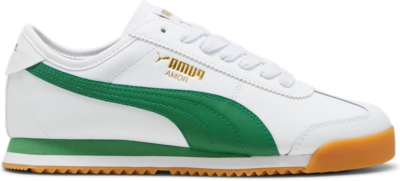 PUMA Roma 68 Revival Sneakers Unisex, White/Archive Green/Gum 398634_03