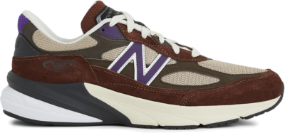 Bruine New Balance 990 Dames heren Sneakerbaron NL