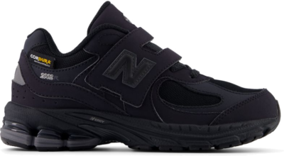 New Balance Kinderen 2002 HOOK & LOOP in Zwart, Synthetic, Zwart PV2002PJ