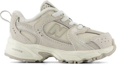 New Balance Kinderen 530 BUNGEE in Grijs, Synthetic, Grijs IZ530KE