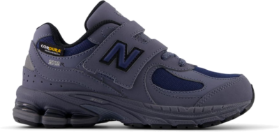 New Balance Kinderen 2002 HOOK & LOOP in Grijs, Synthetic, Grijs PV2002PH