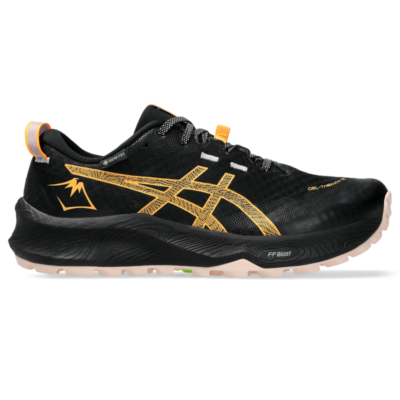 ASICS GEL-TRABUCO 12 GTX Black/Stadium Orange 1012B607.003