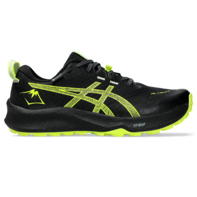 ASICS GEL-Trabuco 12 GTX – Black- Heren, Black Black