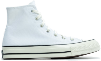 CONVERSE Chuck 70 Hi White/Black – 43 White 113546-17