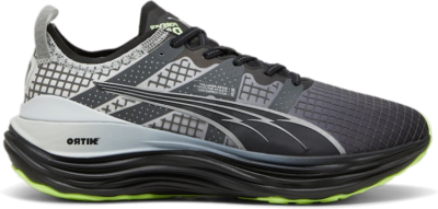 PUMA Foreverrun Nitrou00e2u0084u00a2 Wtr  Men, Black/Glacial Grey/Fizzy Apple Black,Glacial Gray,Fizzy Apple 310077_01