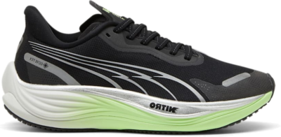 PUMA Velocity Nitrou00e2u0084u00a2 3 Gtx  Women, Black/Silver/Fizzy Apple Black,Silver,Fizzy Apple 379802_01