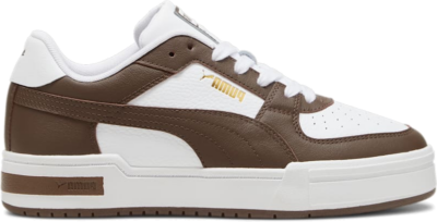 PUMA Ca Pro Classic s, White/Espresso Brown/Gold 380190_63