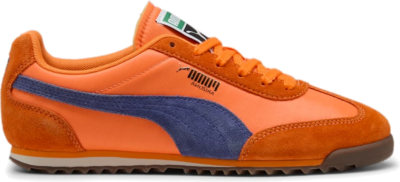 PUMA Arizona Nylon Sneakers, Orange Glo/Blue Crystal Orange Glo,Blue Crystal 398682_09