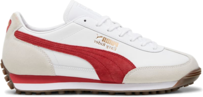 PUMA Easy Rider Mix Sneakers Unisex, White/Club Red 399025_04