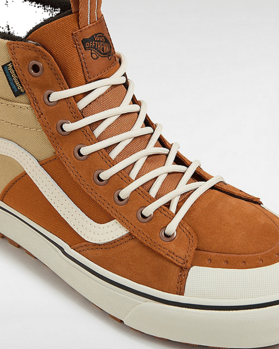 Hoge Sneakers Vans MTE Sk8-Hi Waterproof Bruin VN000CVTI6Y1