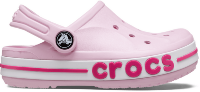 Crocs Toddler Bayaband Klompen Kinder Ballerina Pink / Candy Pink Ballerina Pink/Candy Pink 207018-6TG-C6