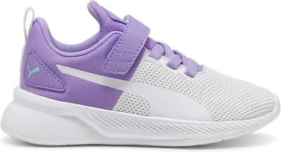 PUMA Flyer Runner V Kids’ s, Lavender Alert/White/Silver Mist 192929_50