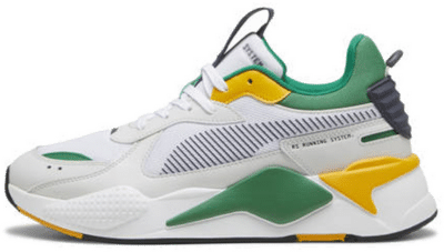 PUMA Rs-X Geek Sneakers Unisex, White/Archive Green White,Archive Green 391174_14