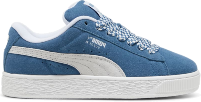 PUMA Suede Xl Lace Sneakers Women, Blue Horizon/White 398310_01