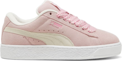 PUMA Suede Xl Lace Sneakers Women, Mauve Mist/White 398310_02