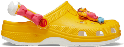 Crocs McDonalds x Birdie Classic Klompen Unisex Yellow Yellow 208696-730-M9W11